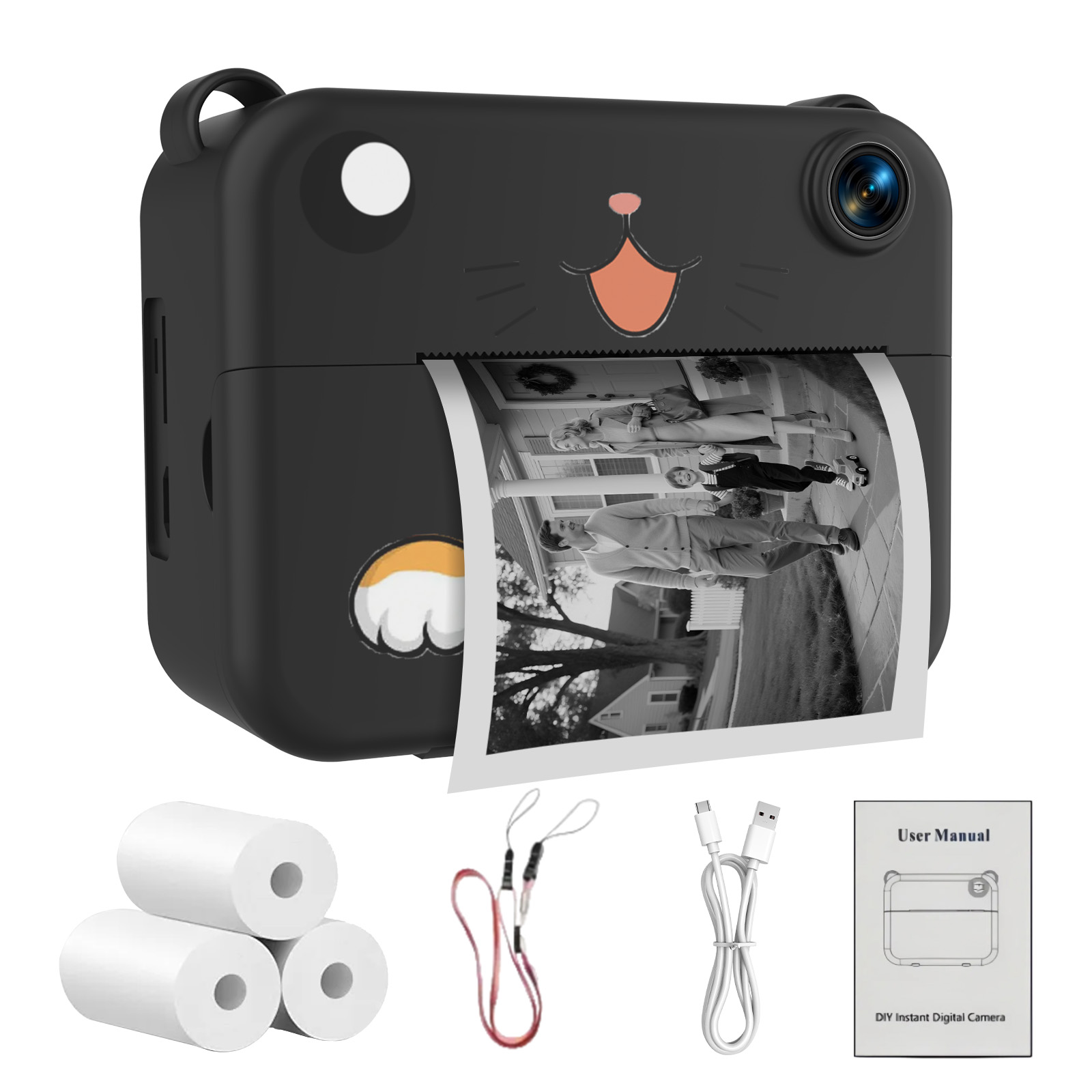 Kids Education Video - Digital Children Camera Kids Camera Instant