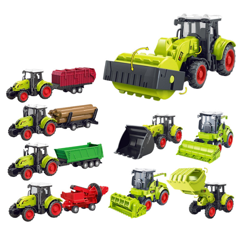 Kids Education Login - Kid Farm Tractor Toy Car Inertia