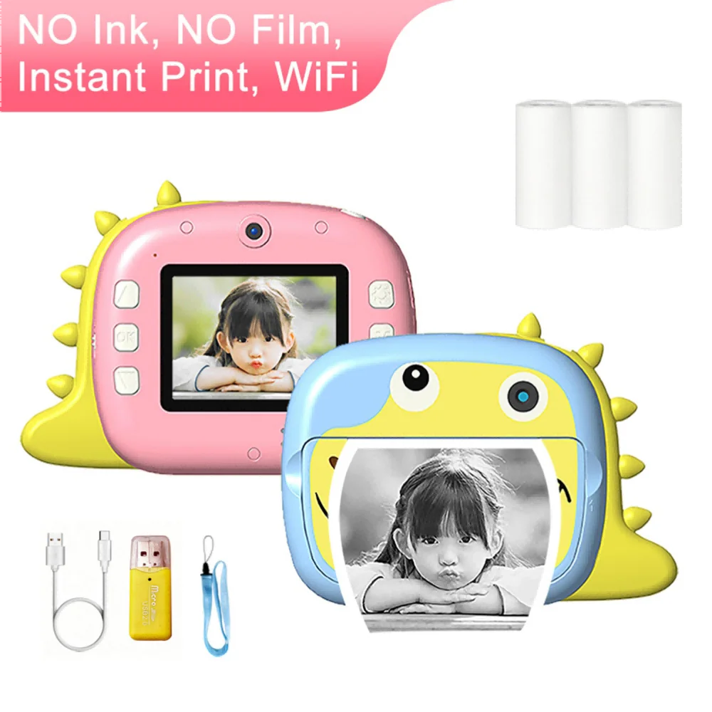 Kids Education Video - Kids Digital Camera 2.4