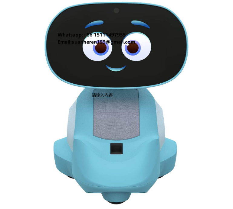 Kids Education Gift - AI-Powered Smart Robot for Kids STEAM