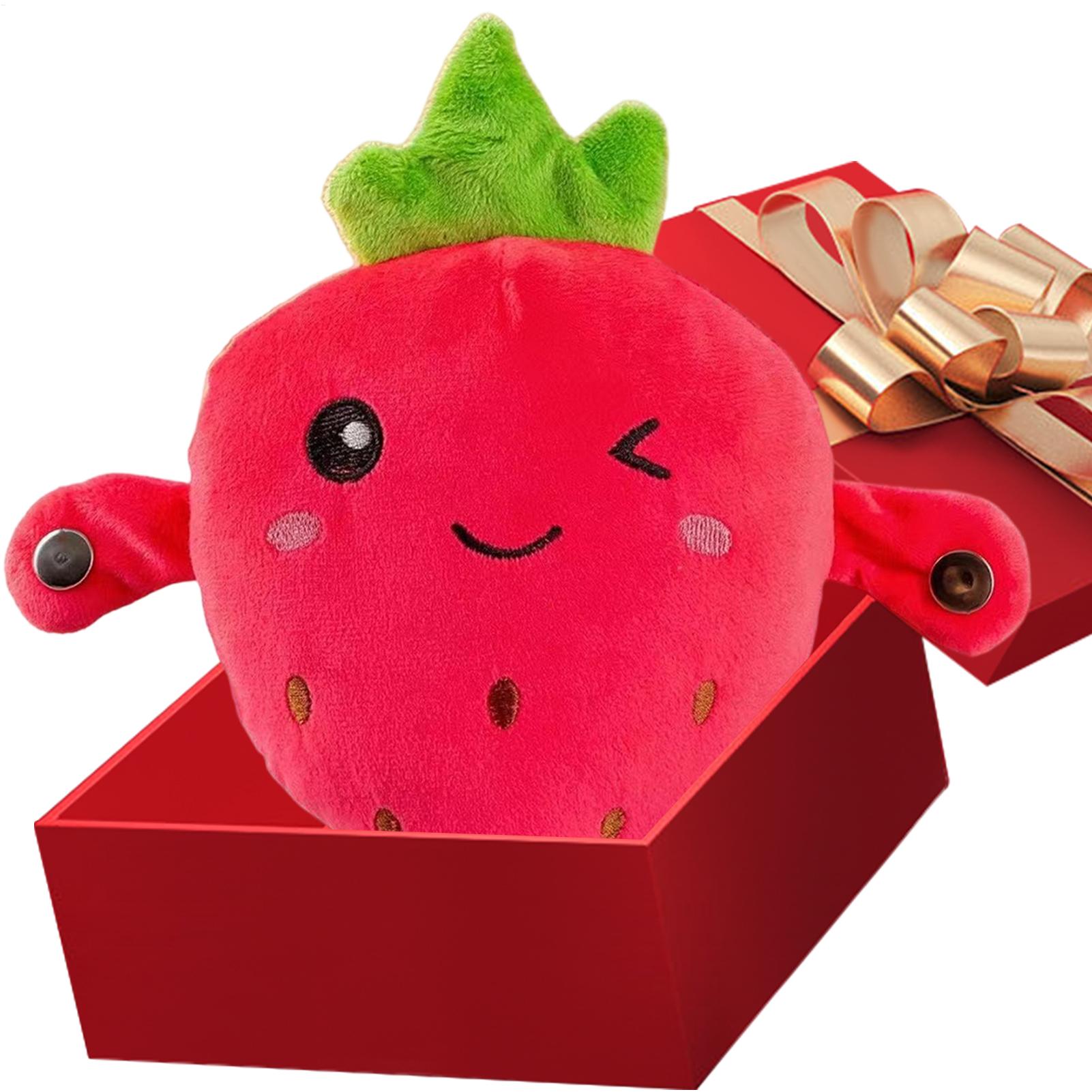 Kids Education Learn Tv - 22x20x10cm Interactive Musical Plush Toy, Soft