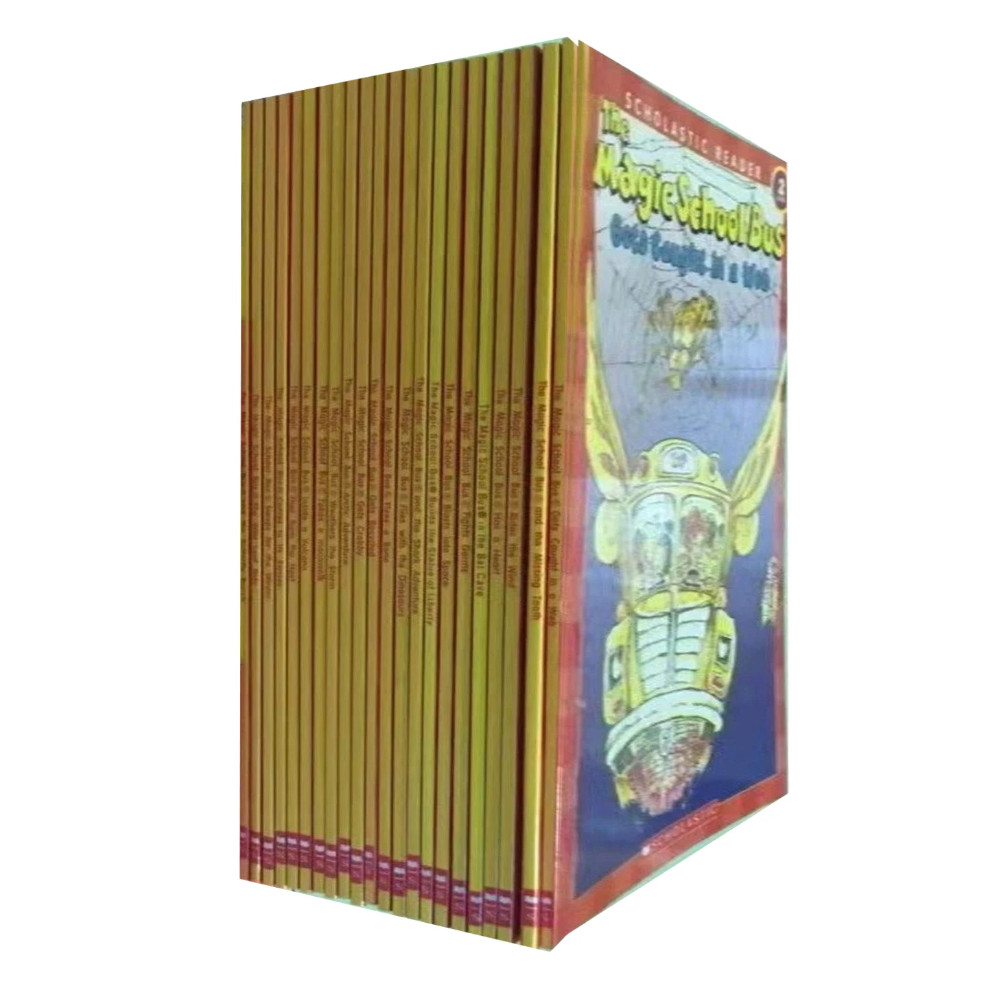 Kids Educational Reader - 2023 The Magic School Bus 23