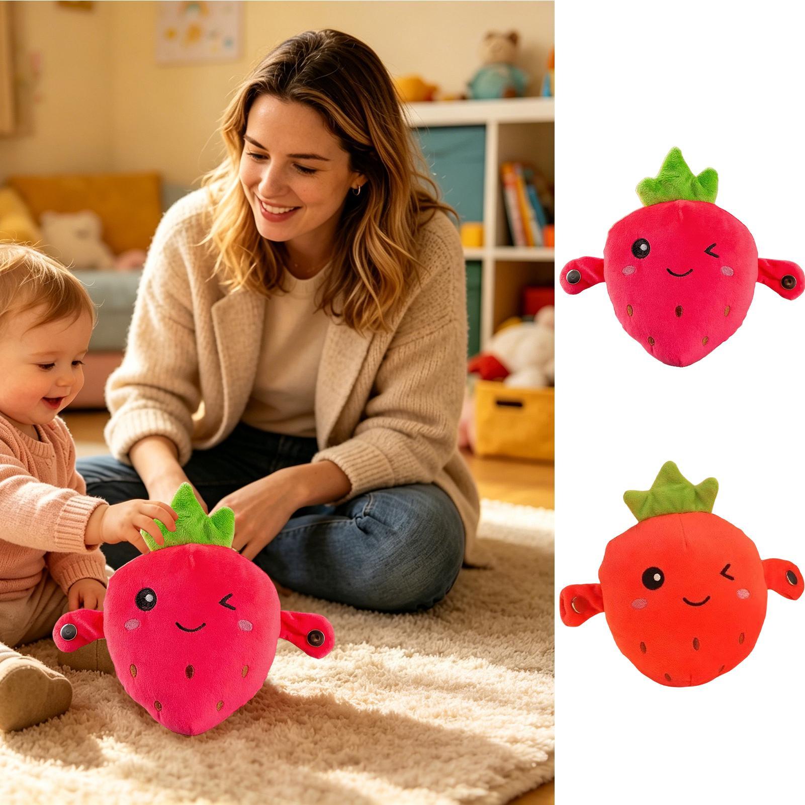 Kids Education Learn Tv - Interactive Plush Toy with Sounds Cuddle