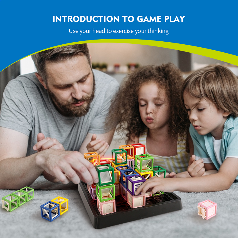 Kids Education Level - 60 Levels Challenges STEM Game Laser