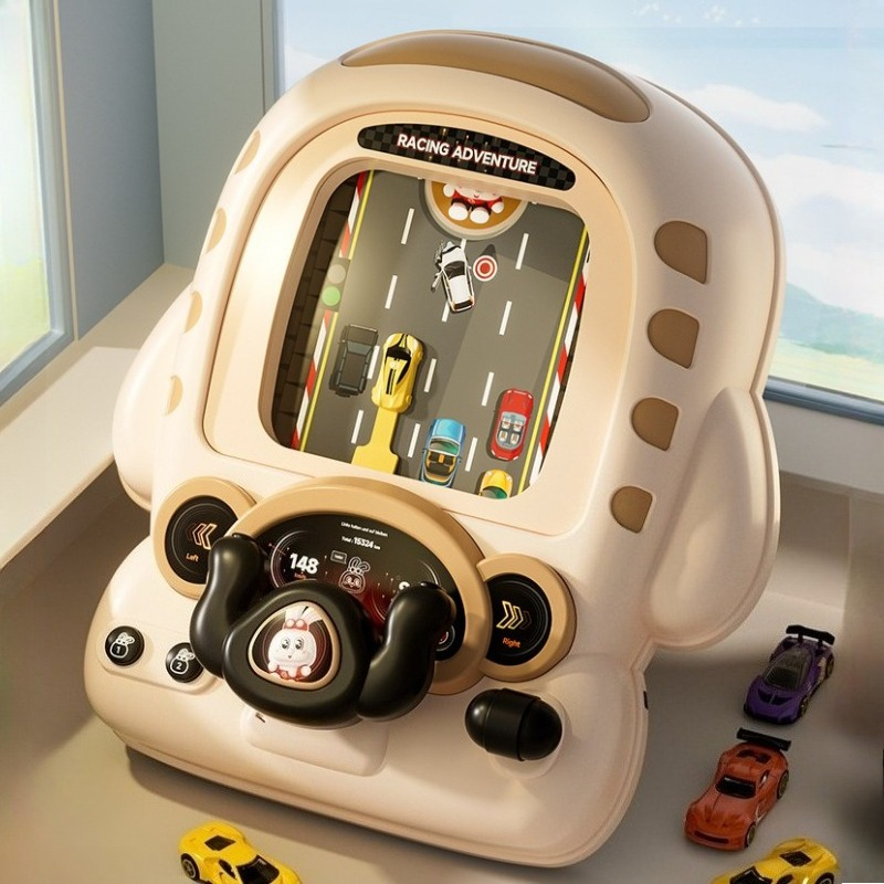 Kids Education Level - Kids Racing Car Adventure Party Game