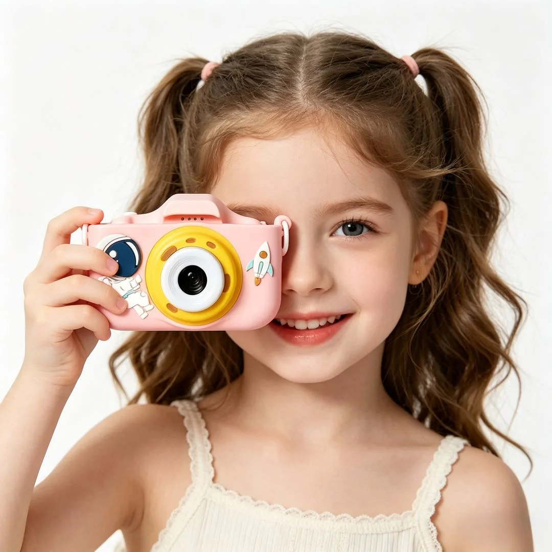 Kids Camera HD Dual Lens 1080P - Kids Education Video ulasan dan harga