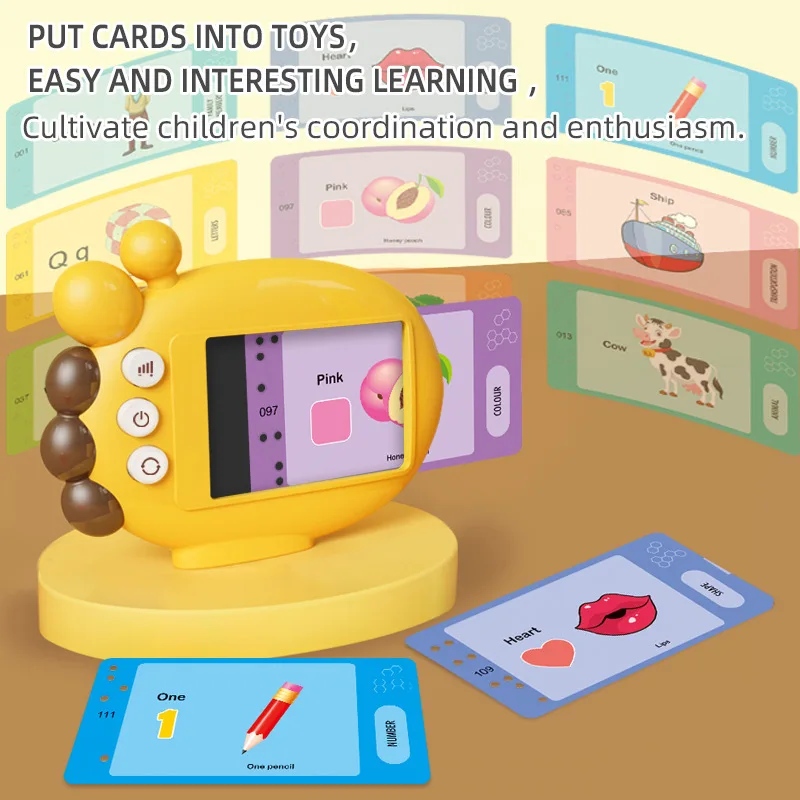 Giraffe Flash Card Reader Sigh - Kids Educational Reader ulasan dan harga