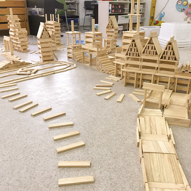 natural log wooden stacking bl - Kids Education Login ulasan dan harga
