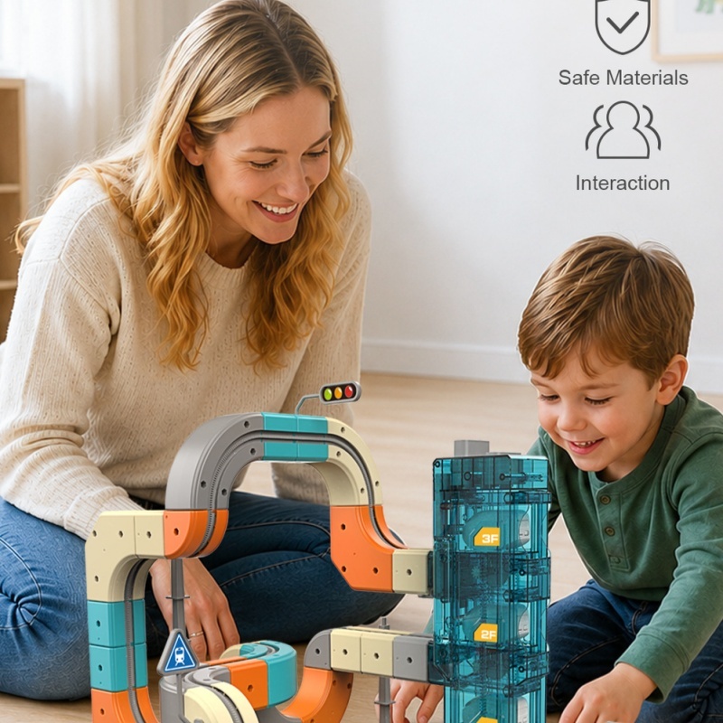 Magic Track Train toy Assemble - Kids Education Level ulasan dan harga