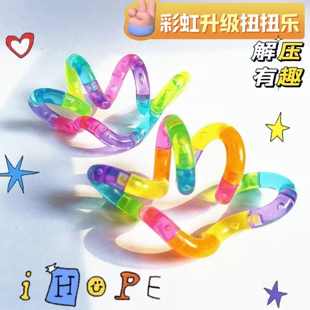Deformable Rope Fun and Educat - Kids Education Gift ulasan dan harga