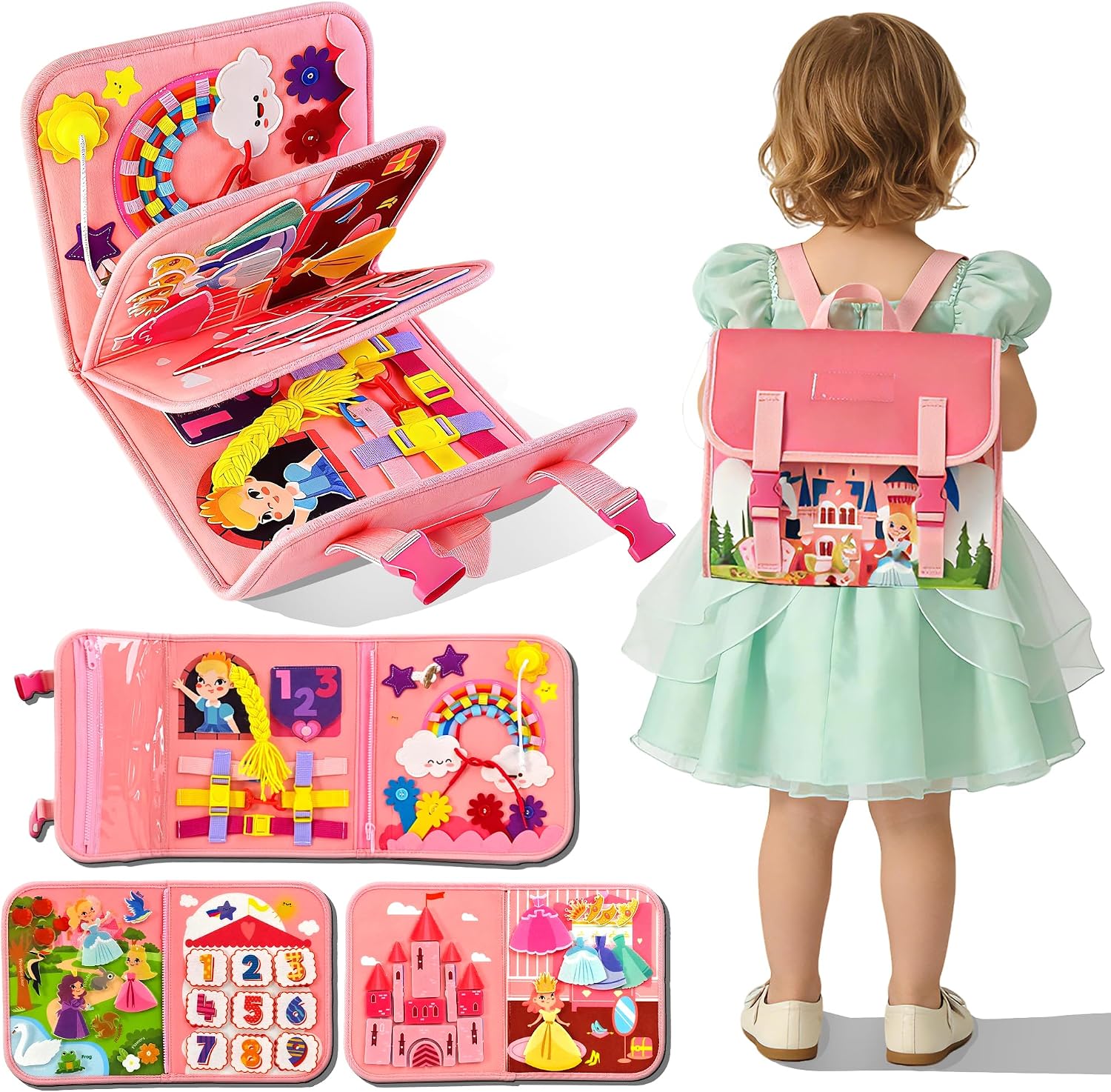 Fun Princess Castle Activity B - Kids Education Activities ulasan dan harga