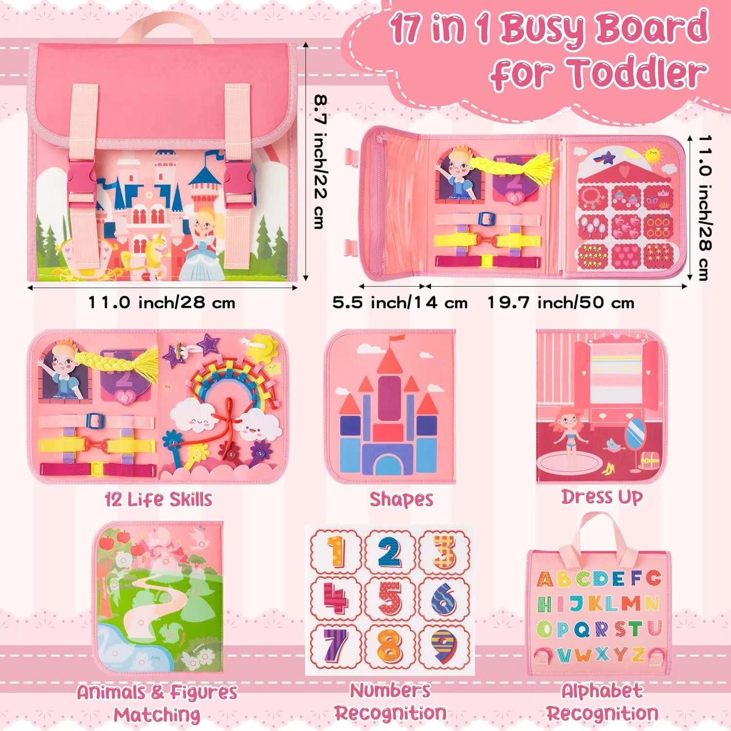 Fun Princess Castle Activity B - Kids Education Activities ulasan dan harga
