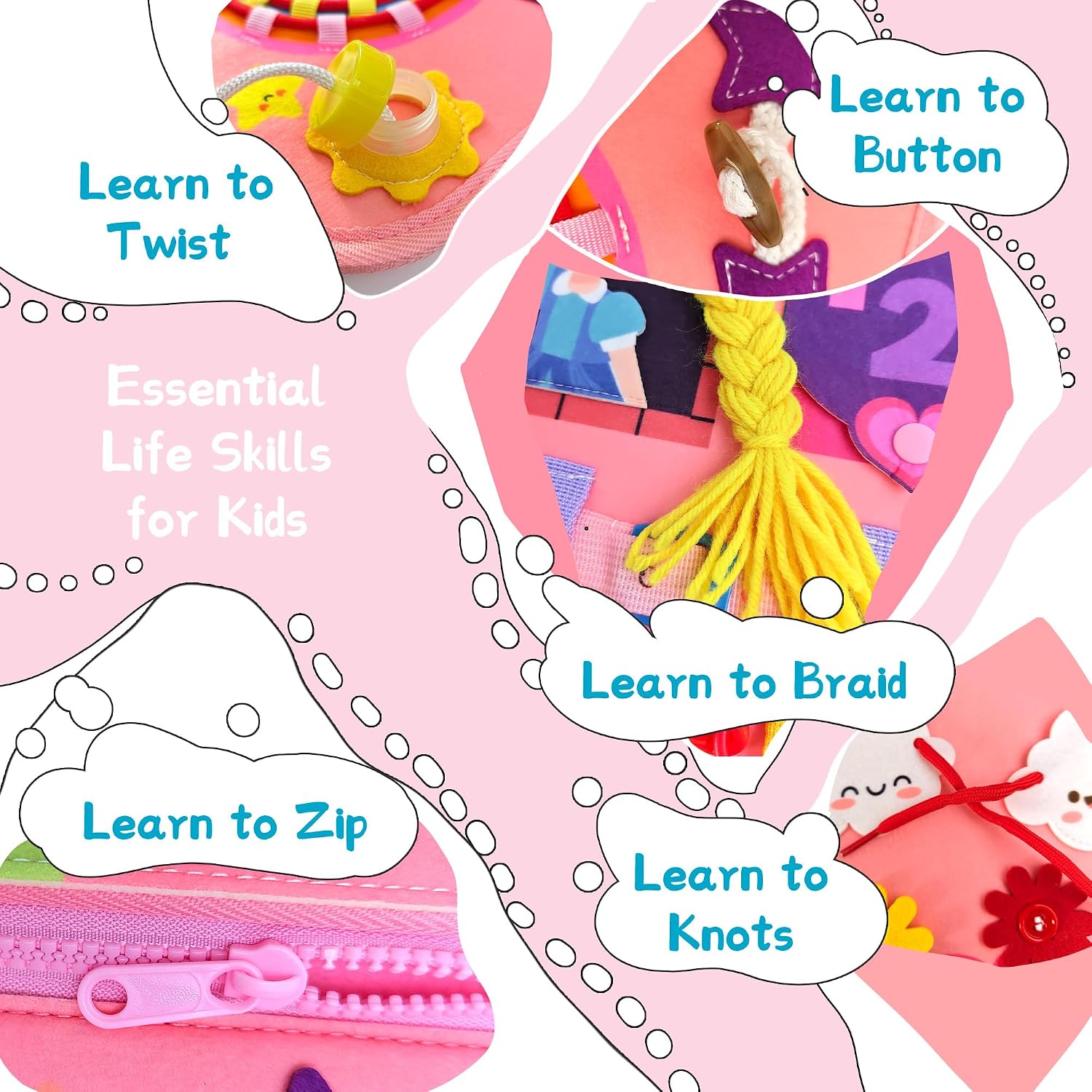 Fun Princess Castle Activity B - Kids Education Activities ulasan dan harga