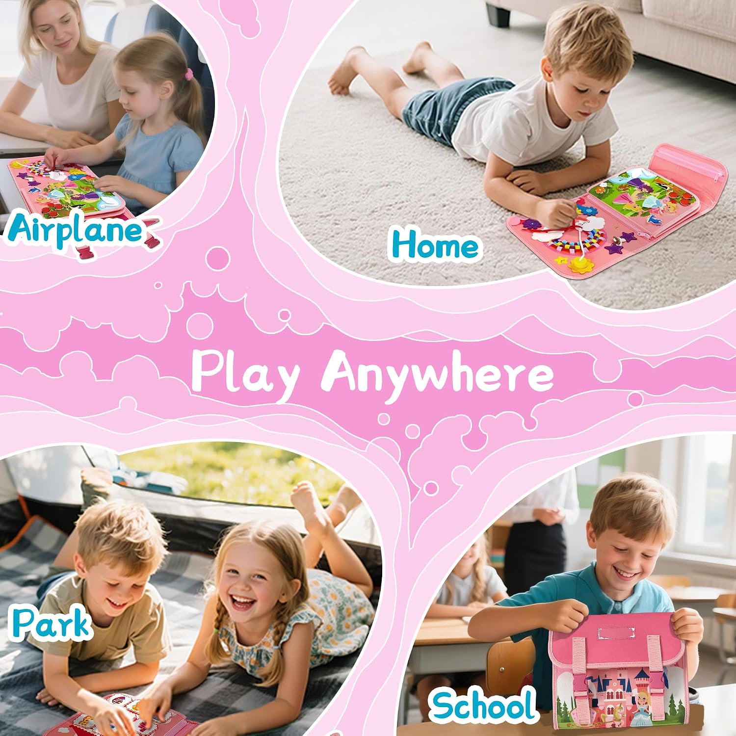 Fun Princess Castle Activity B - Kids Education Activities ulasan dan harga
