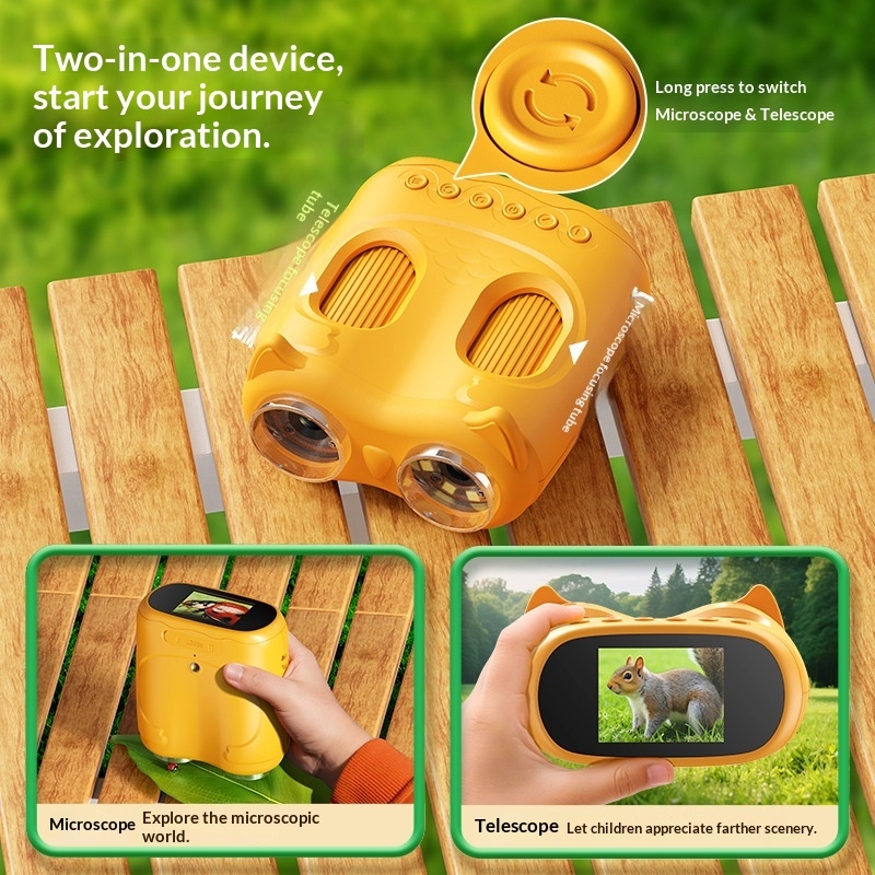 2-in-1 Educational Kids Binocu - Kids Definition Of Education ulasan dan harga