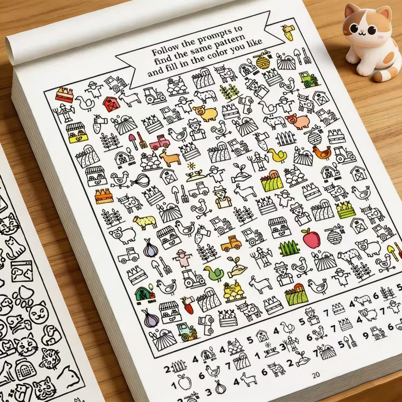 32 Pages Search and Find Activ - Kids Education Activities ulasan dan harga