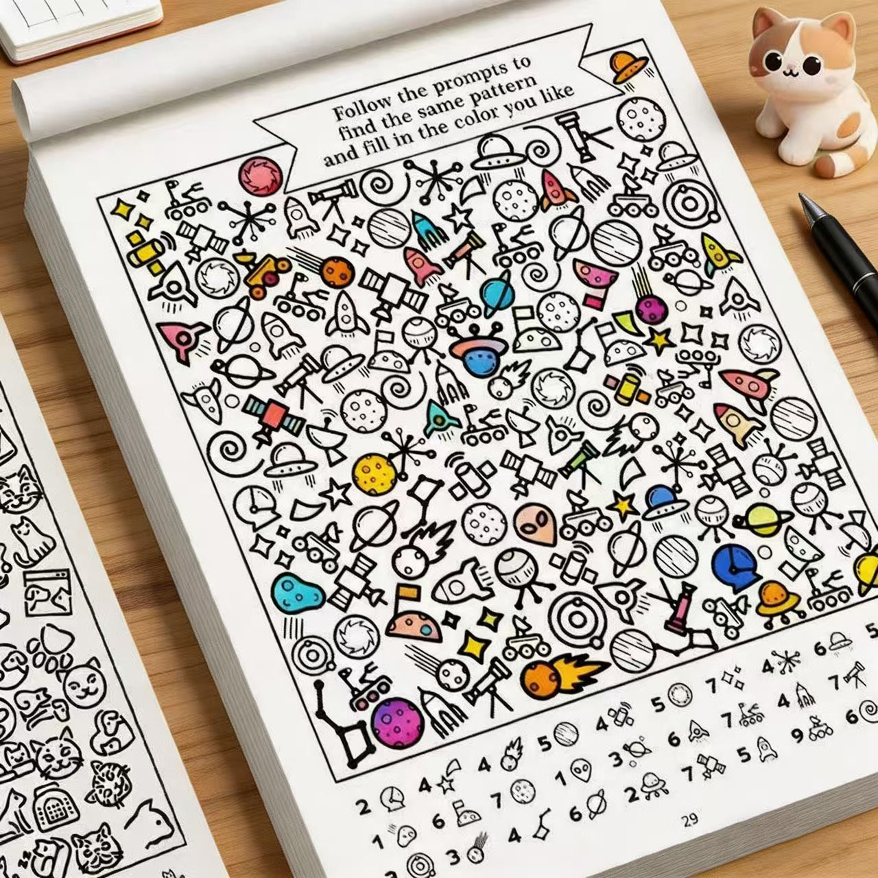 32 Pages Search and Find Activ - Kids Education Activities ulasan dan harga