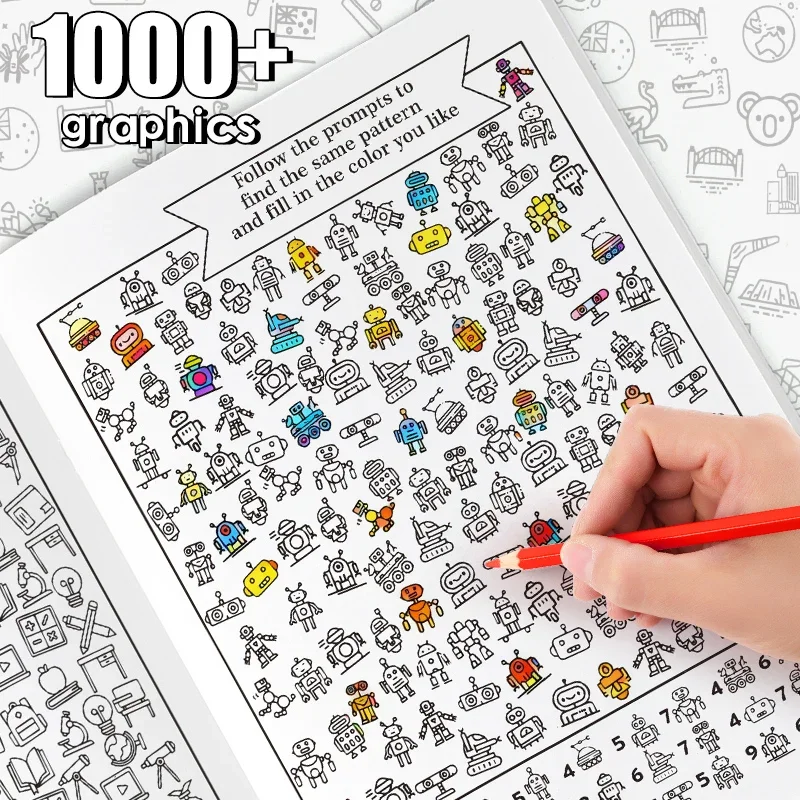 32 Pages Search and Find Activ - Kids Education Activities ulasan dan harga