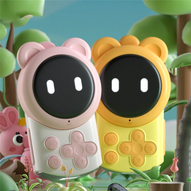 SWXF 2Pcs Walkie Talkie Chargi - Kids Education Phone ulasan dan harga