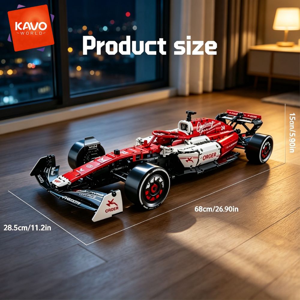 KAVOWORLD Formula Red And Whit - Human Body Puzzle ulasan dan harga
