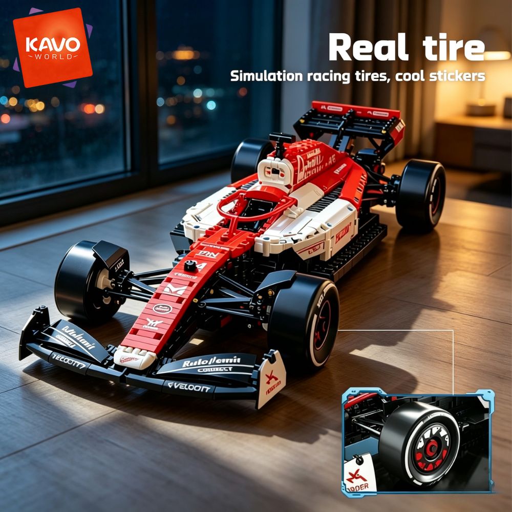 KAVOWORLD Formula Red And Whit - Human Body Puzzle ulasan dan harga