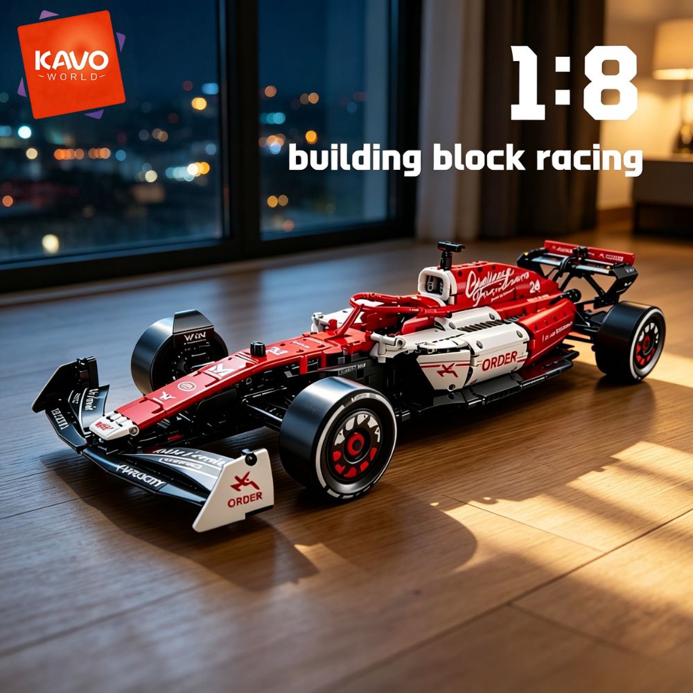 KAVOWORLD Formula Red And Whit - Human Body Puzzle ulasan dan harga