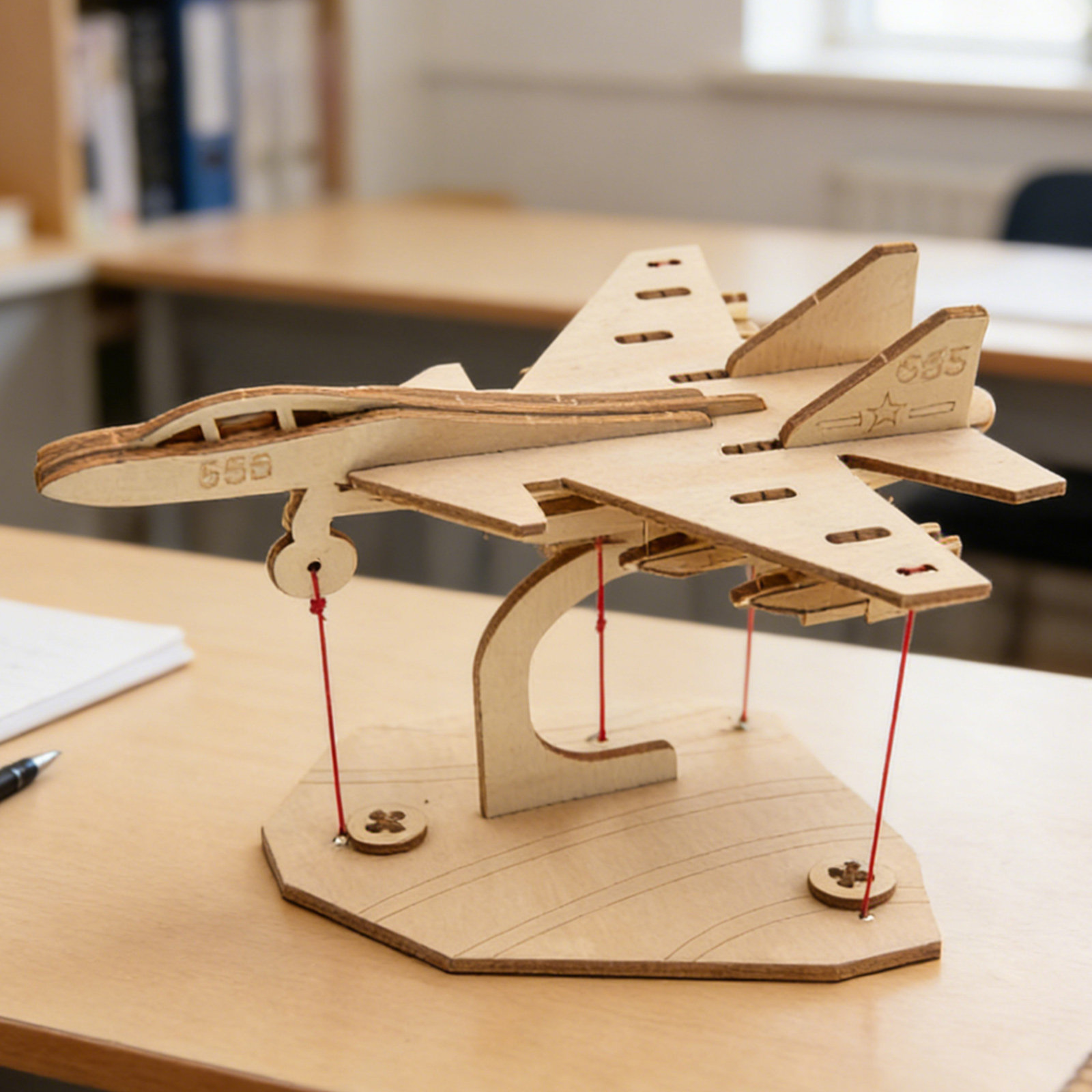 2Sets Tensegrity Aircraft Kit  - Kids Education Activities ulasan dan harga