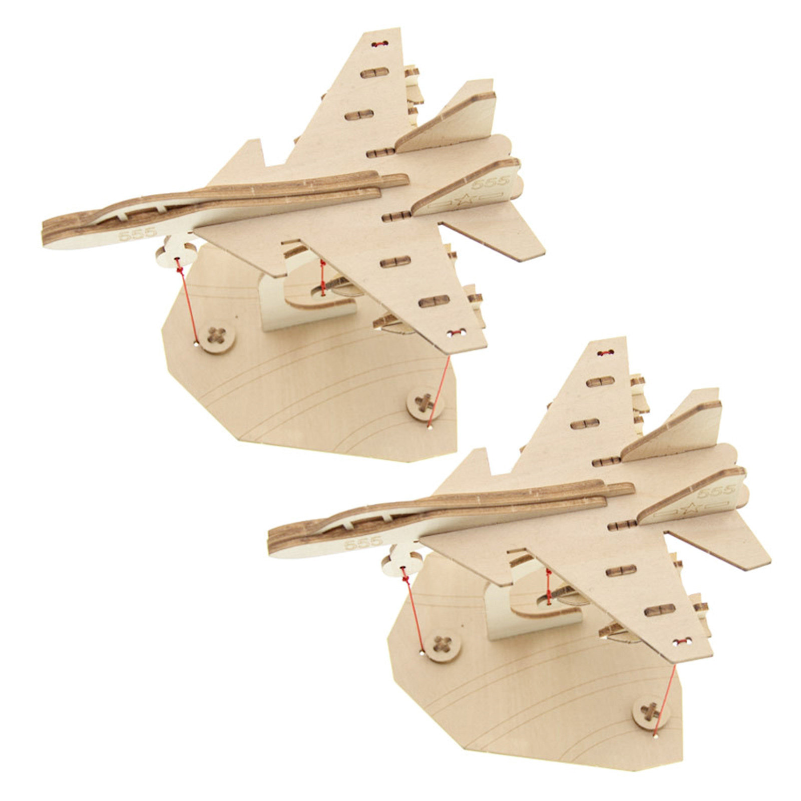 2Sets Tensegrity Aircraft Kit  - Kids Education Activities ulasan dan harga