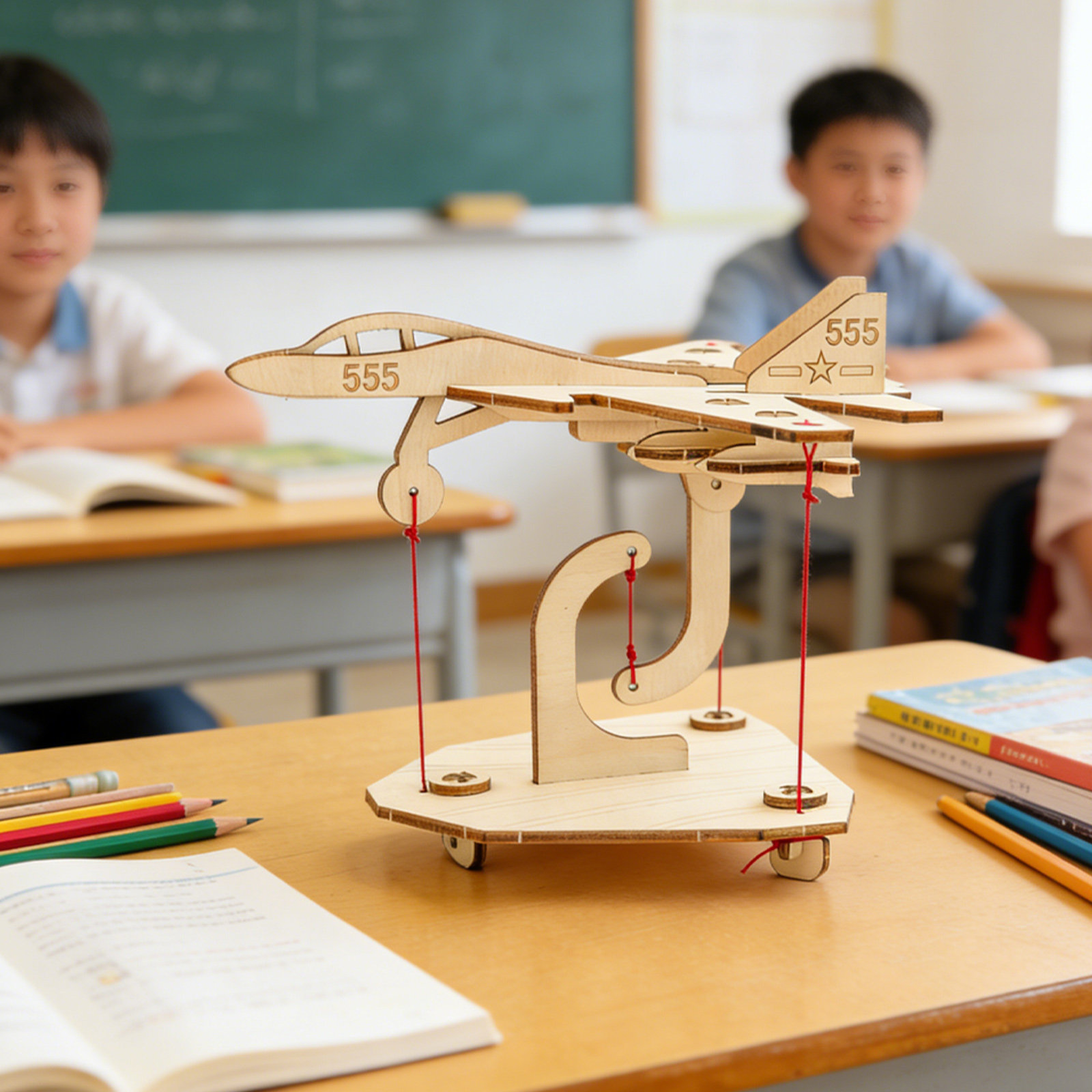 2Sets Tensegrity Aircraft Kit  - Kids Education Activities ulasan dan harga