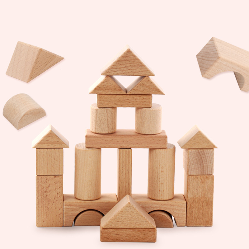 22pcs Building Blocks Beech Wo - Kids Education Login ulasan dan harga