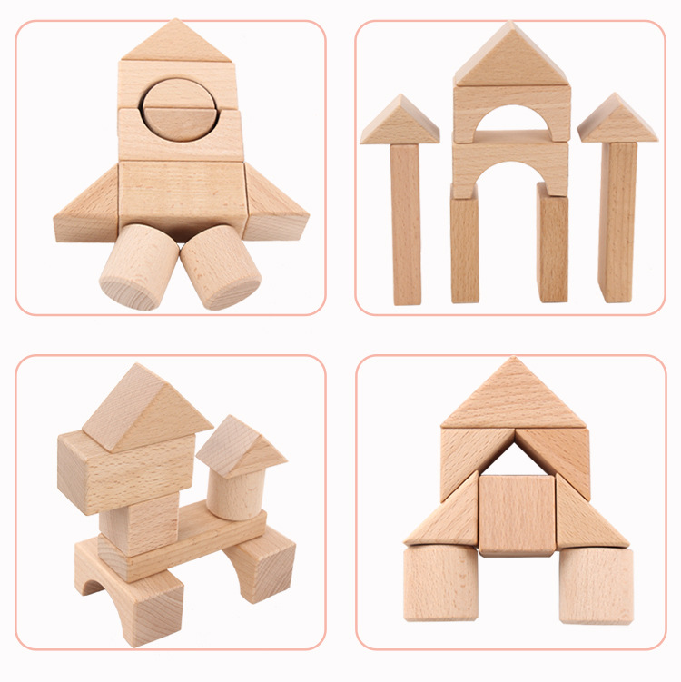 22pcs Building Blocks Beech Wo - Kids Education Login ulasan dan harga