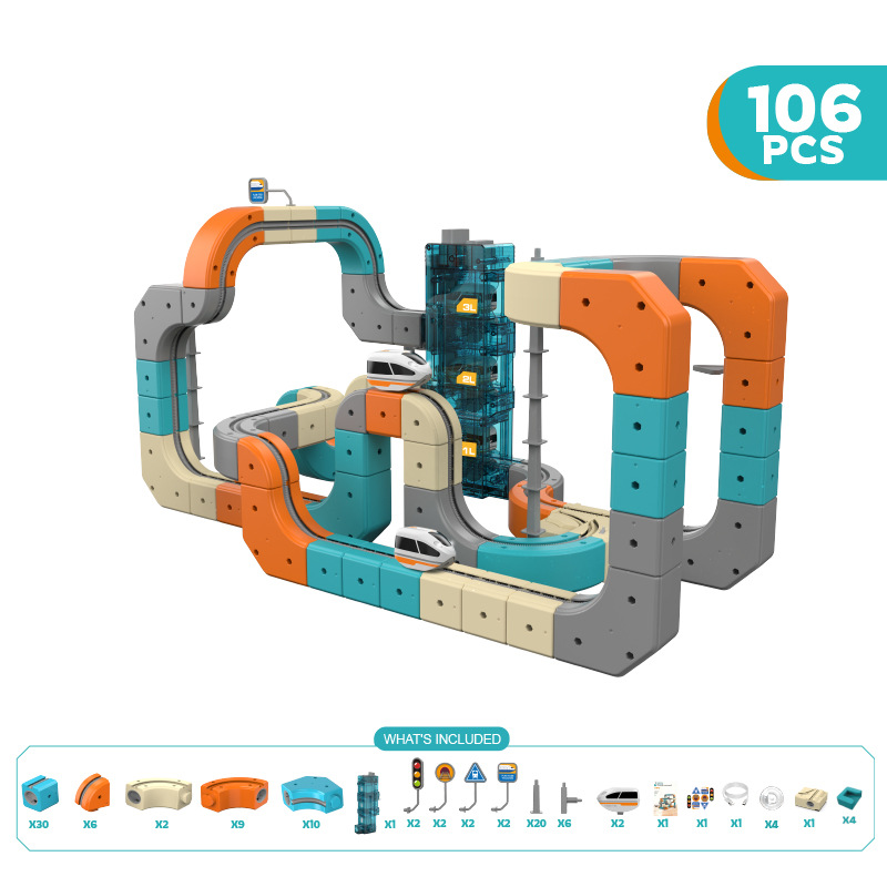 DIY Multi-Level Staircase Bloc - Kids Education Level ulasan dan harga
