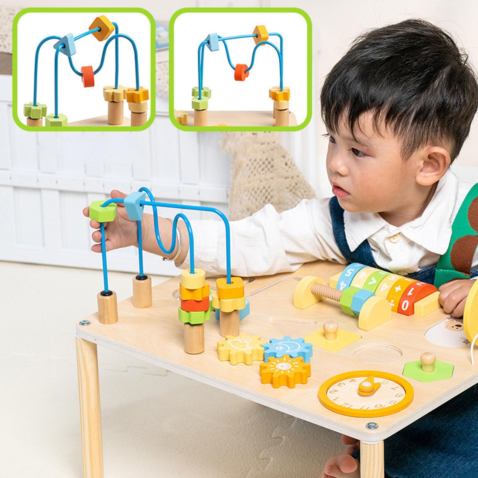 Activity Table Recognition Edu - Kids Education Activities ulasan dan harga