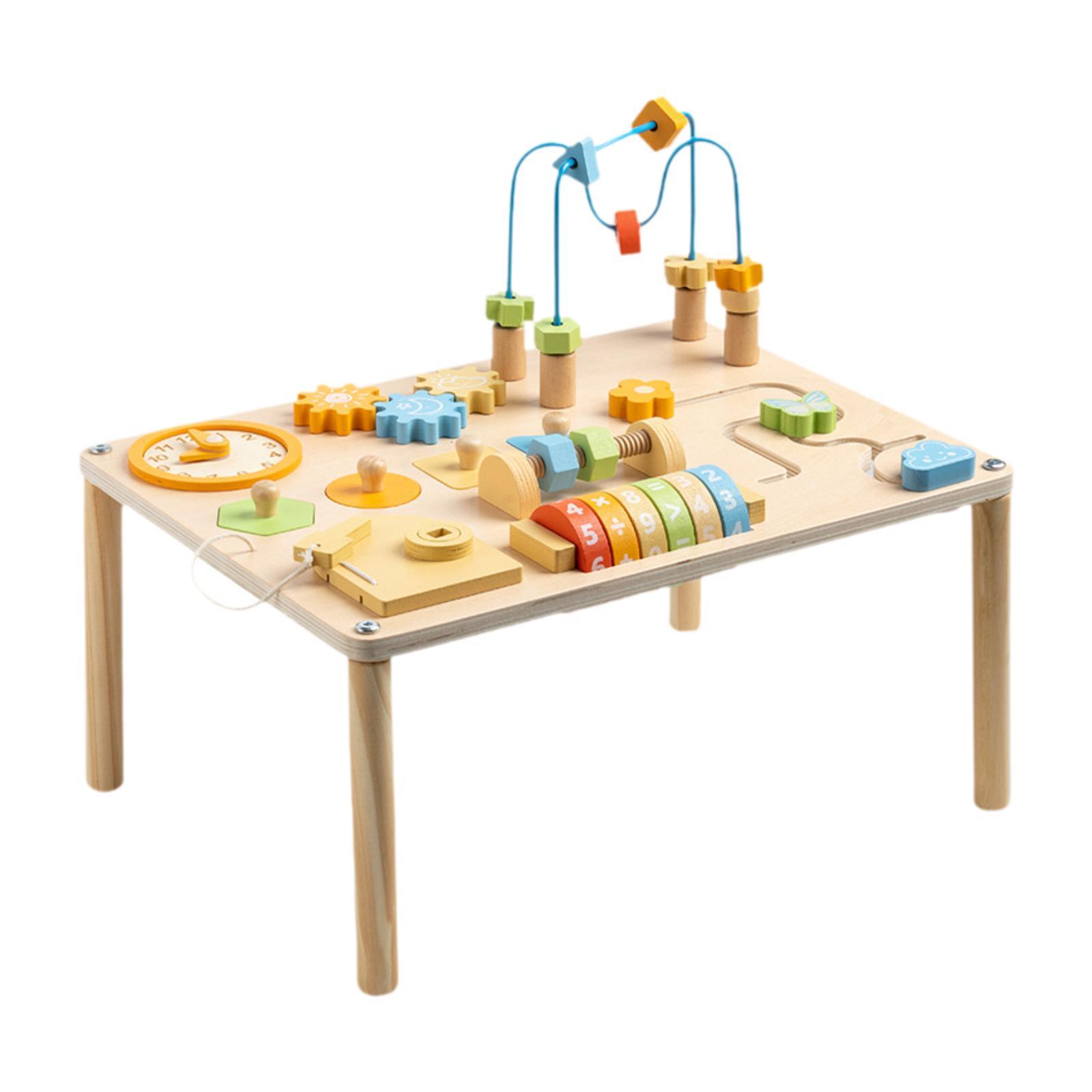 Activity Table Recognition Edu - Kids Education Activities ulasan dan harga