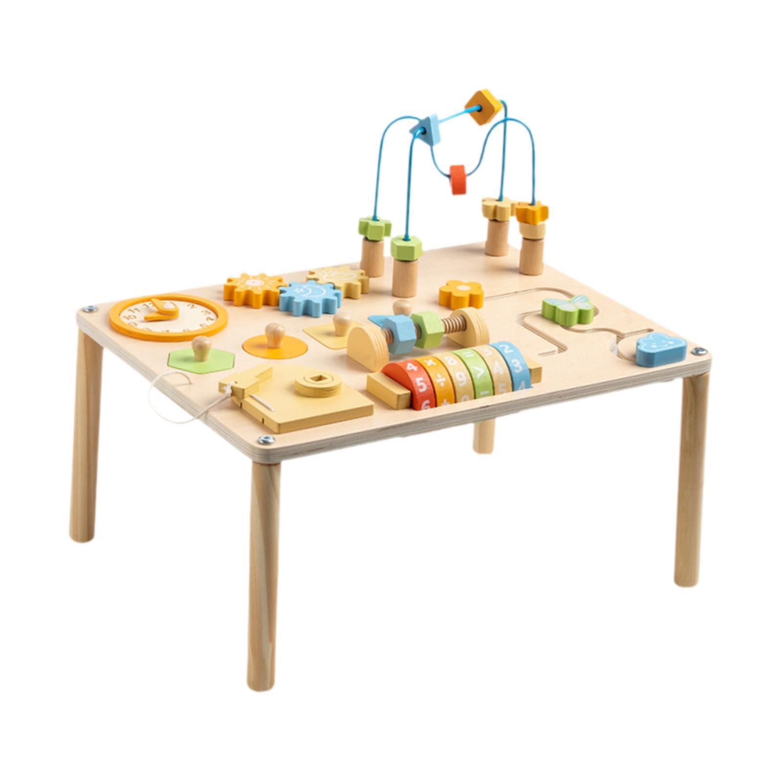 Activity Table Recognition Edu - Kids Education Activities ulasan dan harga