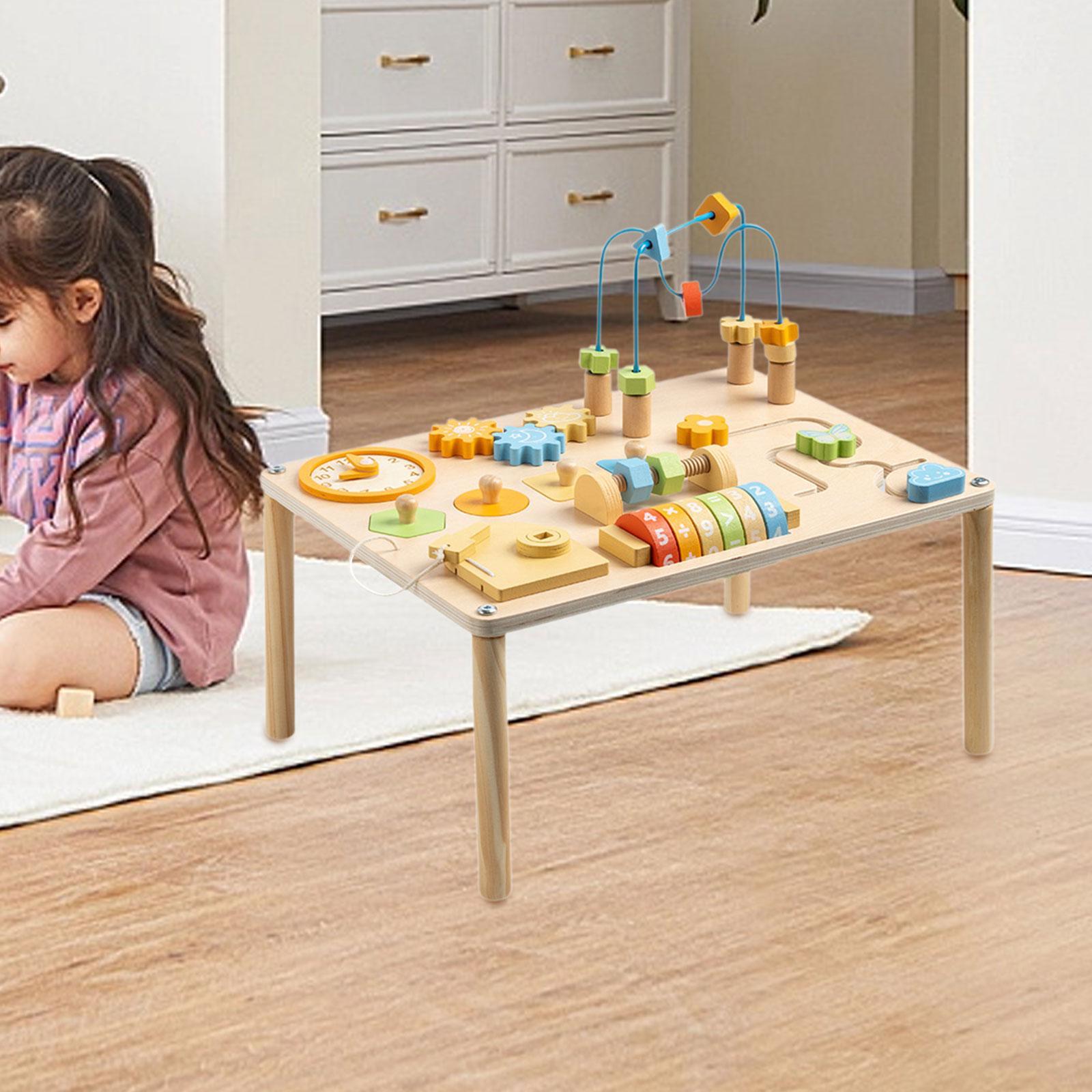 Activity Table Recognition Edu - Kids Education Activities ulasan dan harga