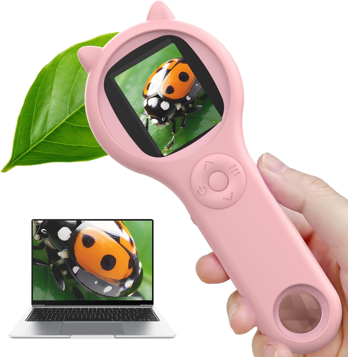Mini Digital Microscope Portab - Kids Definition Of Education ulasan dan harga