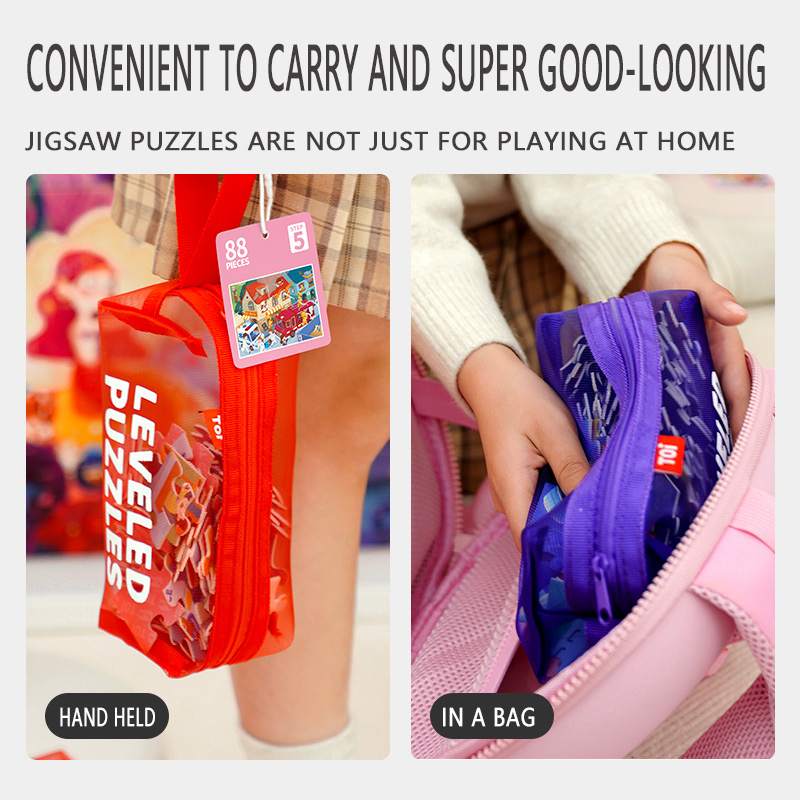 TOI Leveled Puzzles Advanced P - Kids Education Level ulasan dan harga