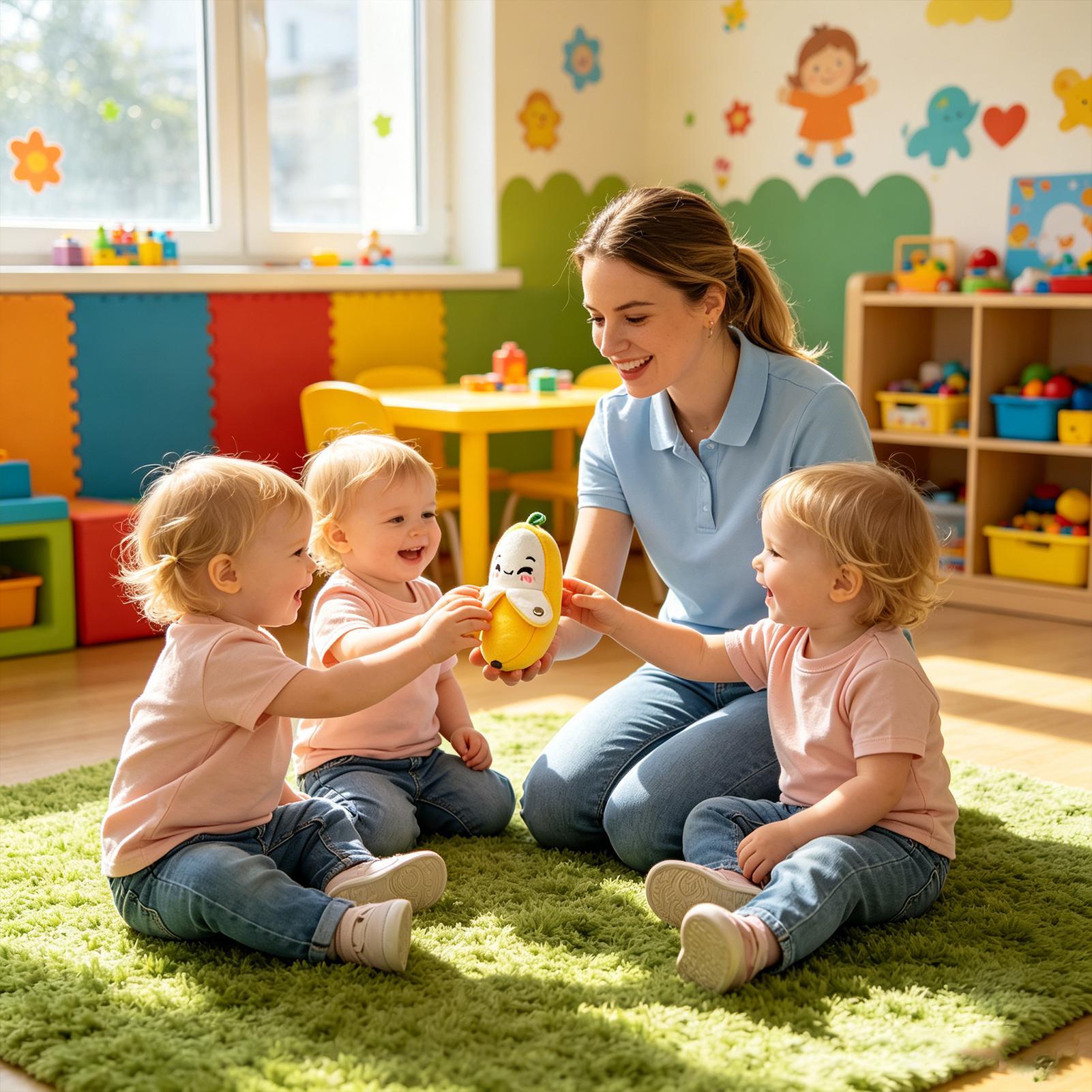 Musical Sensory Toy Soft Fruit - Kids Education Learn Tv ulasan dan harga