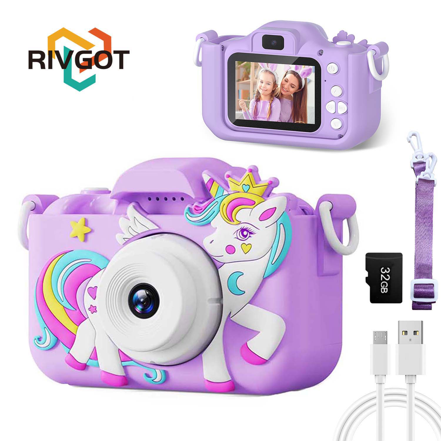 Kids Camera Toys for Boys Girl - Kids Education Video ulasan dan harga