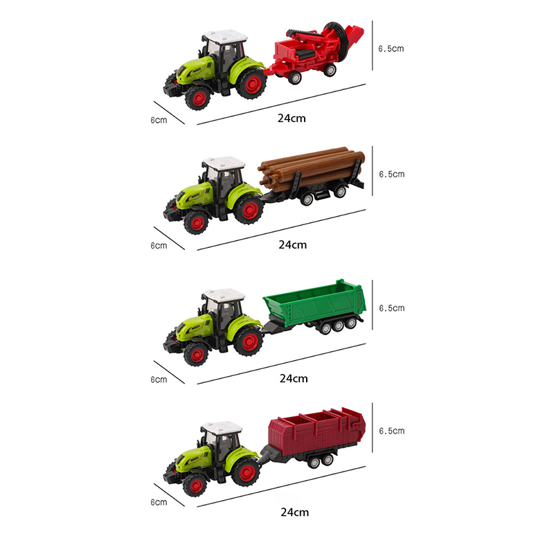 Kid Farm Tractor Toy Car Inert - Kids Education Login ulasan dan harga