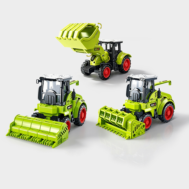 Kid Farm Tractor Toy Car Inert - Kids Education Login ulasan dan harga