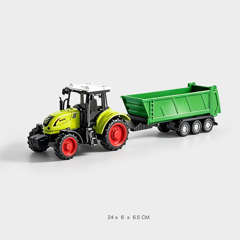 Kid Farm Tractor Toy Car Inert - Kids Education Login ulasan dan harga