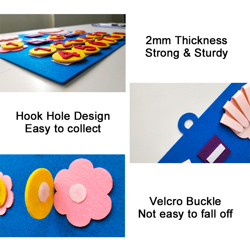 Toddler Montessori Toys Felt F - Human Body Puzzle ulasan dan harga