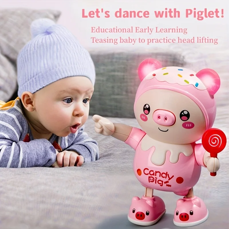 Electric Piggy with Music Ligh - Kids Education Phone ulasan dan harga