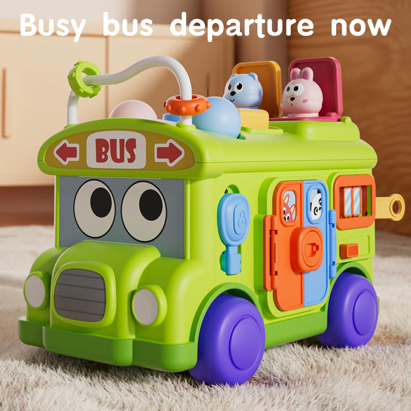 Montessori Educational Baby Bu - Kids Education Activities ulasan dan harga