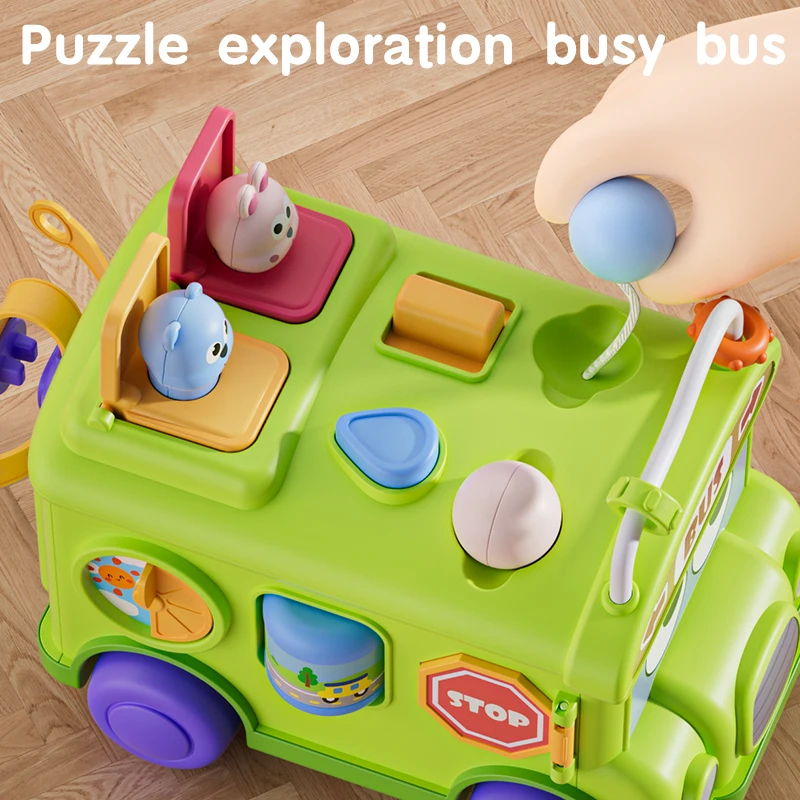 Montessori Educational Baby Bu - Kids Education Activities ulasan dan harga