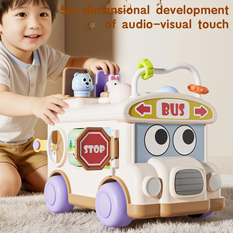 Montessori Educational Baby Bu - Kids Education Activities ulasan dan harga