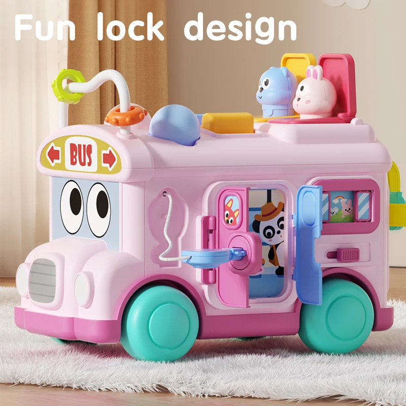 Montessori Educational Baby Bu - Kids Education Activities ulasan dan harga