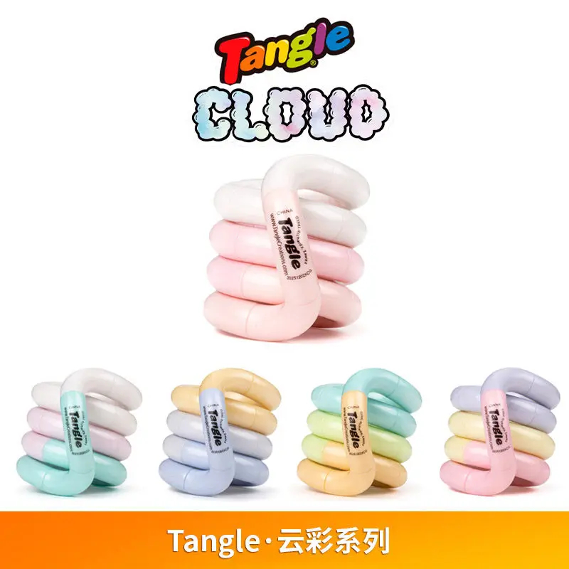 Genuine Tangle Twisting Relaxa - Kids Education Gift ulasan dan harga